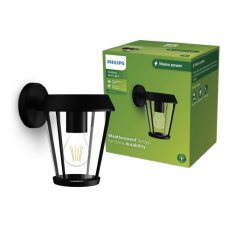 Philips 8720169351455 Sunera venkovní nástěnné svítidlo 1xE27 IP44 černá