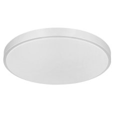 GLOBO 41586-18 SONNY stropné svietidlo LED D410mm 18W/1300lm 2700-6500K biela, strieborná, opál, stmievateľné, diaľkové ovládanie