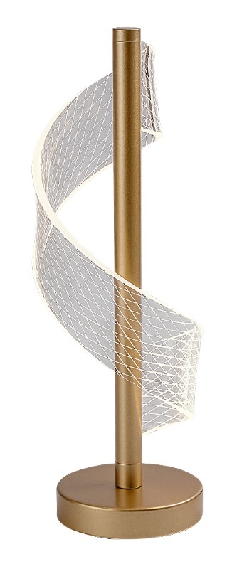 RABALUX 74416 Zofrael stolná lampička V335mm LED 6W/990/450lm 3000K zlatá, priehľadná