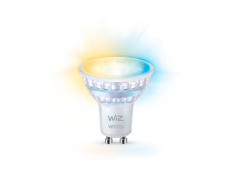 Philips WiZ Tunable white 8720169076747 LED žiarovka GU10 PAR16 4,7W/345lm 2700-6500K