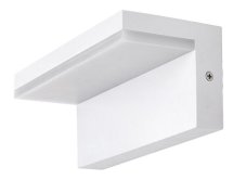 RABALUX 77093 Zaragoza vonkajšie nástenné svietidlo LED 10W/780lm 4000K IP54 biela