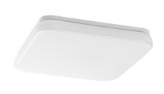 RABALUX 77181 Lowar vonkajšie stropné svietidlo LED 18W/1100lm 3000+4000+6000K IP44 biela