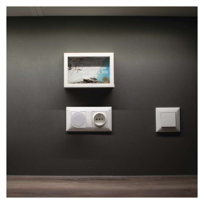 EMOS P3314 LED noční světlo do zásuvky s fotosenzorem, automatické vypnutí/zapnutí