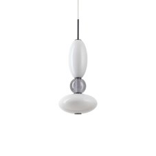 Ideal Lux 314143 LUMIERE závesné svietidlo LED D280mm 27W 3300/1070lm 3000K biela