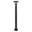 EMOS ZGJ0F4S TERION solární venkovní stojanové svítidlo/sloupek LED 125 × 125 × 805 2W 200lm 3000K IP44 se senzorem antracit