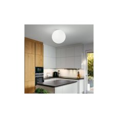 Stropné svietidlo Ideal lux 059839 MAPA BIANCO PL1 D40 1xE27 60W