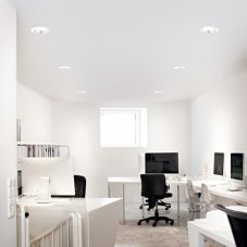 Ideal lux Pro 266558 OFF zápustné svítidlo D110mm LED 15W 1300/1070lm 3000K IP54 černá, UGR