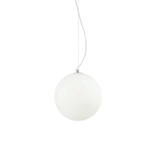 Závěsné svítidlo Ideal lux 009087 MAPA BIANCO SP1 D30 1xE27 60W bílá
