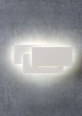 REDO 01-2296 GAMER nástenné svietidlo LED 35,76W/1620lm 3000K biela
