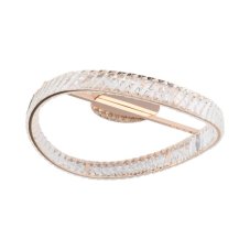 LED stropné svietidlo 4200 lm 3000K zlaté 3-krokové stmievanie Zuma Line GANO MX3317-1-3GT