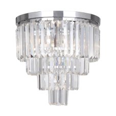 Stropné svietidlo 40 cm 5x E14 chrómové Zuma Line AMEDEO FC17106/4+1-CHR