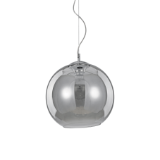 Závesné svietidlo Ideal lux 094236 NEMO SP1 D30 FUME 1xE27 60W