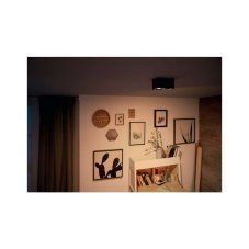 Philips 50492/30/P0 Box LED černé povrchové bodové svítidlo WGD 2x4,5W=1000lm 2200-2700K