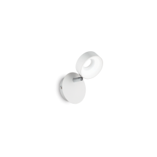 Nástěnné svítidlo Ideal lux 196688 oby AP1 1xLED 6W / 450lm 3000K bílá