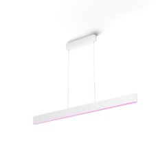 Philips Hue White and color ambiance 8719514343467 Ensis závěsné svítidlo LED 2x39W/6000lm 2000-6500K+RGB biela bluetooth