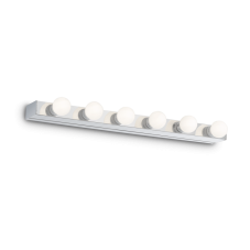 Nástenné svietidlo Ideal lux 045627 PRIVE AP6 CROMO 6xE14 40W