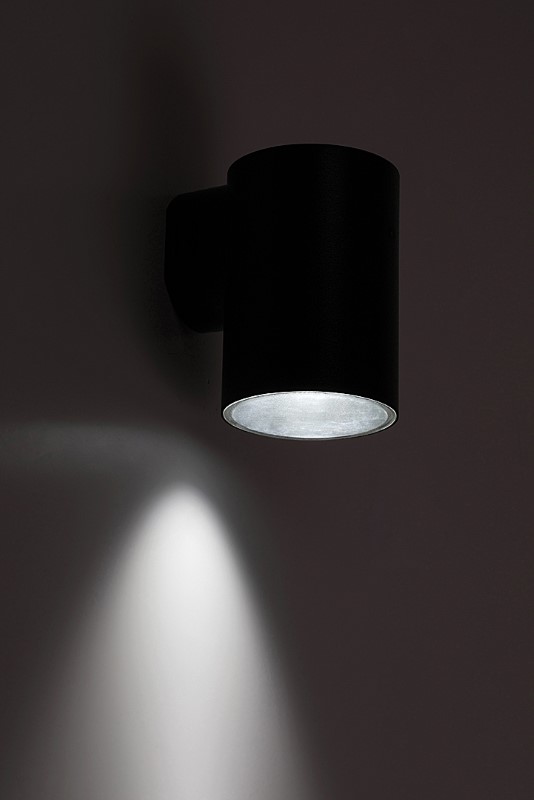 RABALUX 77154 Urfa venkovní nástěnné svítidlo LED 9W/900lm 2700+4000+6500K IP65 černá