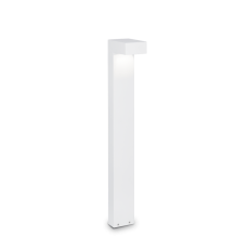 Exteriérové ​​stojanové svítidlo Ideal lux 115085 SIRIO PT2 BIG BIANCO 2xG9 15W IP44