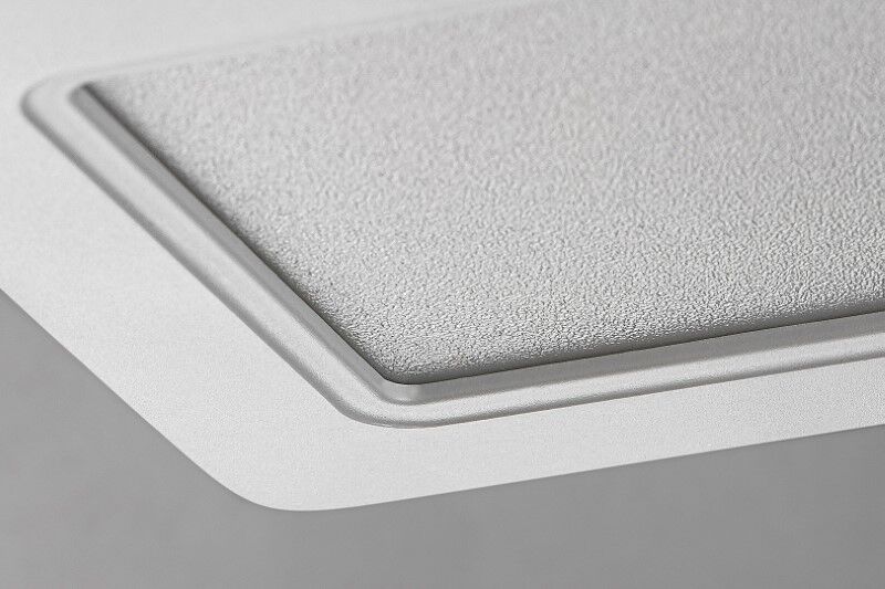 RABALUX 71237 Shaun2 zápustné svítidlo LED 6W/430lm 4000K bílá, 120x120mm