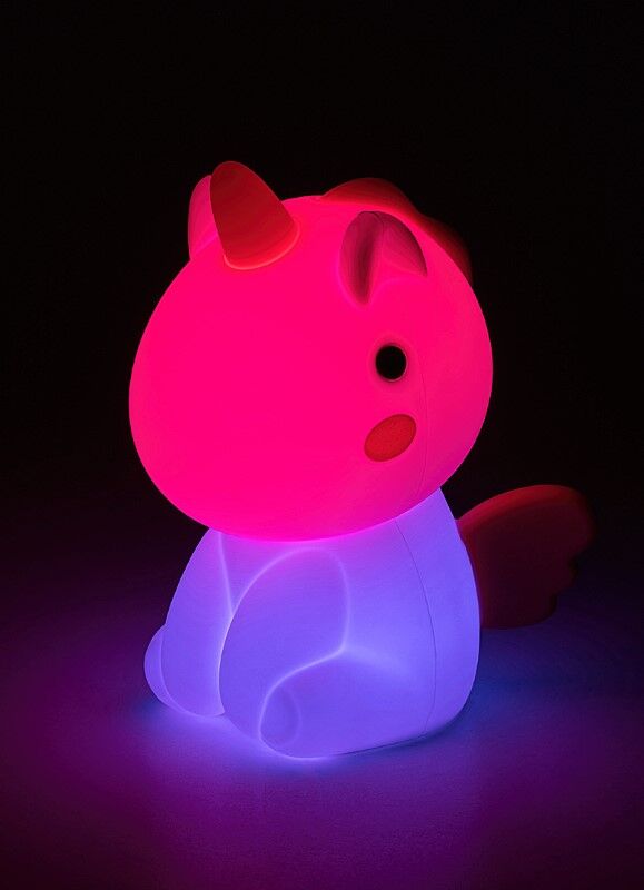 RABALUX 76020 Unicoo dekoračná dotyková stolová lampička V140mm LED 0,45W/30lm 3000K biela nabíjacia batéria