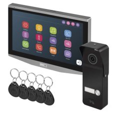 EMOS H4020 GoSmart Sada domácího videovrátného EMOS IP750A, černá, Wi-Fi