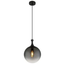 GLOBO 15885H DALTON závesné svietidlo D250mm 1xE27 čierna, dymová