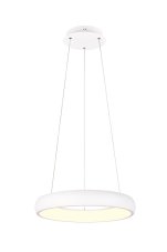 TRIO 349614531 CARDONA závesné svietidlo D460mm SMD LED 29W/3300lm 2300+3000+4000K biela matná, switchdimmer