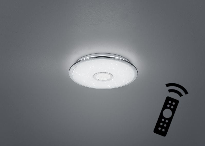 TRIO 678713006 Osaka stropní  svítidlo LED 1x30W 3100lm 3000 - 5500K s ovládačem, starlight efekt