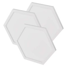 EMOS ZIW223R GoSmart LED svietidlo Hexagon, 3 časti, 5,4 W, RGB, stmievateľné, WiFi