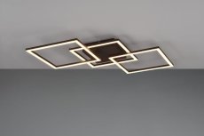 TRIO Reality R64493132 TRAIL stropné svietidlo SMD LED 31W/3550lm 3000K čierna matná