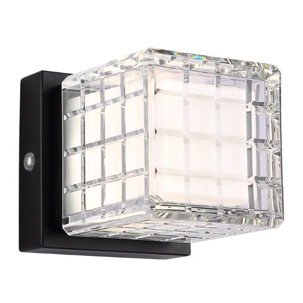 GLOBO 21009S LUNKI dotyková stolná lampička LED V100mm 2,5W/206lm 2700+6500+4000K čierna, priehľadná, vrátane batérie CR18650 1800mAh 3,7V, USB-A 2.0 - USB-C