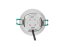 SYLVANIA 0090085 SylSpot zápustné svietidlo D87mm LED 4,8W 400lm 3000K IP44/20 biela