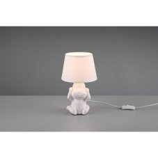 TRIO R50861001 NILSON lampička D170mm 1xE14 matná bílá