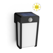 Philips 8720169265486 Outdoor solar Shroud solární nástěnné svítidlo se senzorem PIR LED 2,3W 250/25lm 2700K IP44 černá, bílá