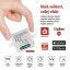 EMOS H5103 GoSmart spínací modul 1-kanálový nevyžaduje N vodič ZigBee