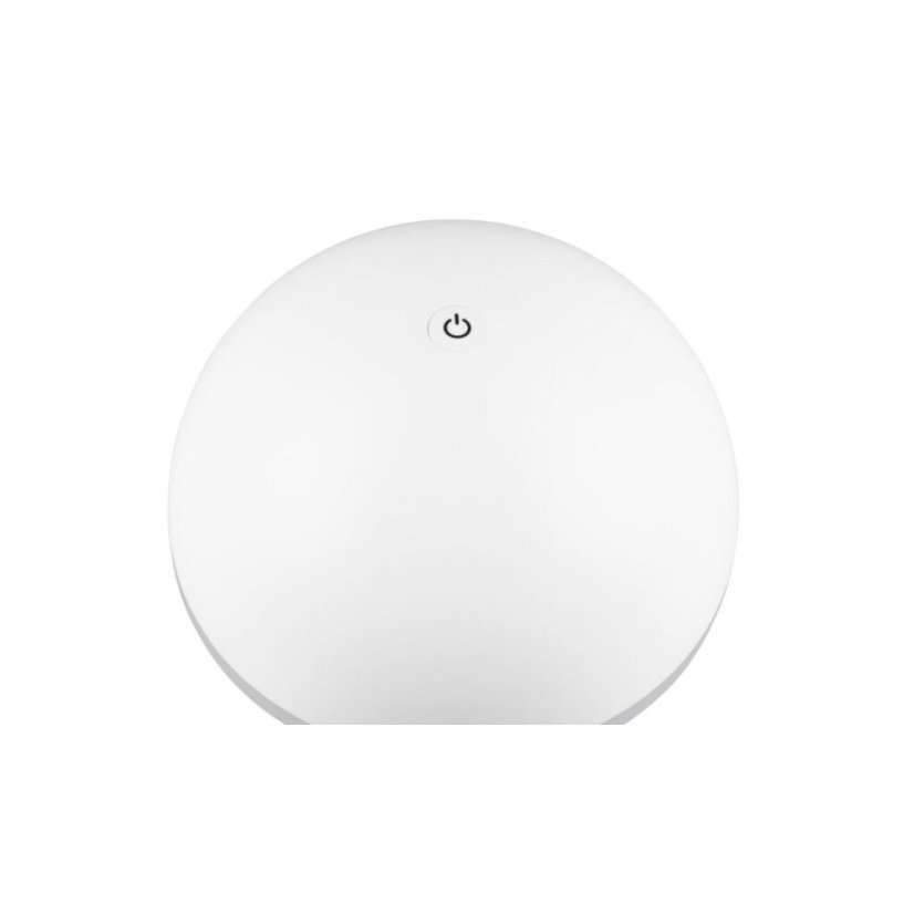 TRIO Reality R57716131 FUNGO vonkajšia stolná lampa SMD LED V310mm 2W/200lm 3000+4000+6500K IP54 biela matná, čierna, nabíjateľná batéria, USB-C port, nabíjacia stanica