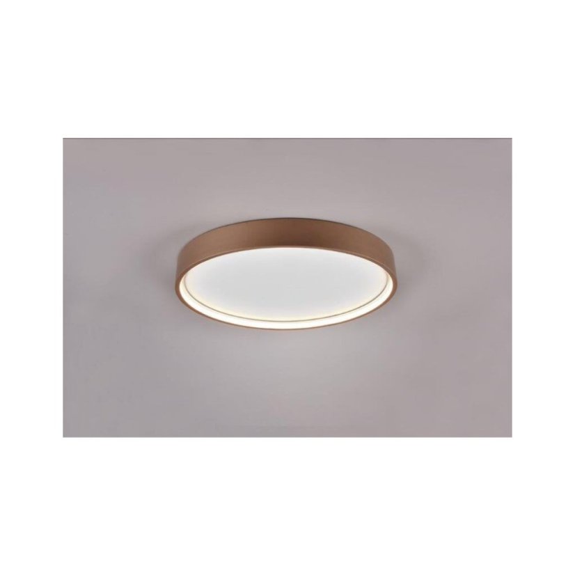 TRIO 641310265 DOHA stropní svítidloSMD LED D450mm 29W/3260lm 2300+3000+4000K kávová