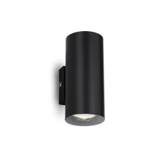 Nástenné svietidlo Ideal lux 095998 LOOK AP2 NERO 2xGU10 28W