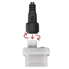 EMOS D1ZW02 napájecí zdroj pro vánoční spojovací osvětlení Standard/Profi, venkovní, IP44, dálkový ovladač, časovač, adaptér