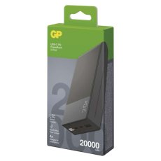 Powerbanka M2+ Series 20000mAh 22,5W sivá GP B6320GY