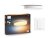 Philips HUE LED White Ambiance 41160/31/P6 Enrave L stropní svítidlo 33,5W 4300lm 2200-6500K 42,5cm bílé stmívatelné BlueTooth + HUE Switch
