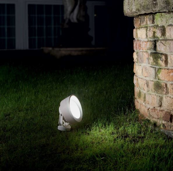 Exteriérové ​​stojanové svítidlo Ideal lux 145334 TOMMY PT1 GRIGIO 1xGX53 7W 4000K šedá IP66