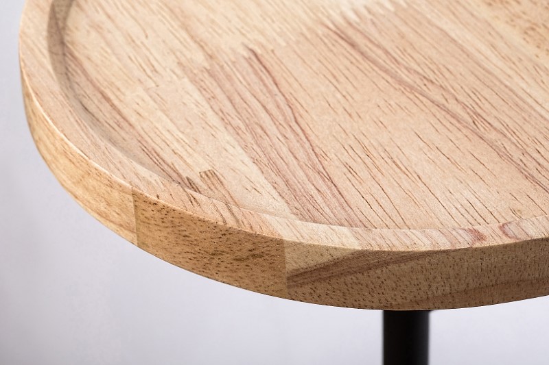 RABALUX 71293 Azome nástěnné svítidlo s vypínačem D150mm 1xE27 černá, dřevo