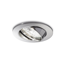 Zápustné svietidlo Ideal lux 083131 SWING CROMO 1xGU10 50W