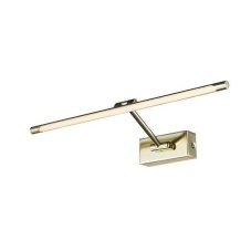 AZZARDO AZ2650 DECOline DAVINCI 48 GOLDEN nástenné LED svietidlo 8W/530lm IP20 zlatá
