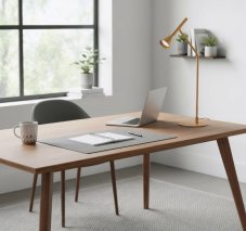 Ideal Lux 291109 DIESIS dotykové stolové svietidlo LED V665mm 6,5W 600/500lm 3000K mosadzná