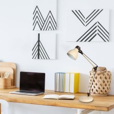 Rabalux 6410 Carter stolní svítidlo / lampička 310mm 1xE14 1x11W IP20 bežová