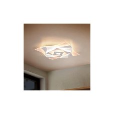 TRIO 647110131 AKITA stropné svietidlo SMD LED 56W/6550lm 3000-6500K biela matná, switchdimmer, stmievateľné, diaľkový ovládač