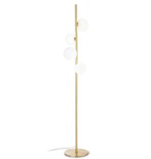 Ideal Lux 277967 PERLAGE stojací lampa 4xG9 V1640mm mosazná