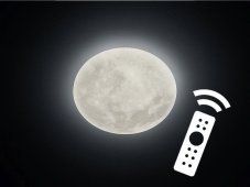 TRIO 627514000 Lunar stropní svítidlo LED 1x22W 2000lm 3000K s ovladačem